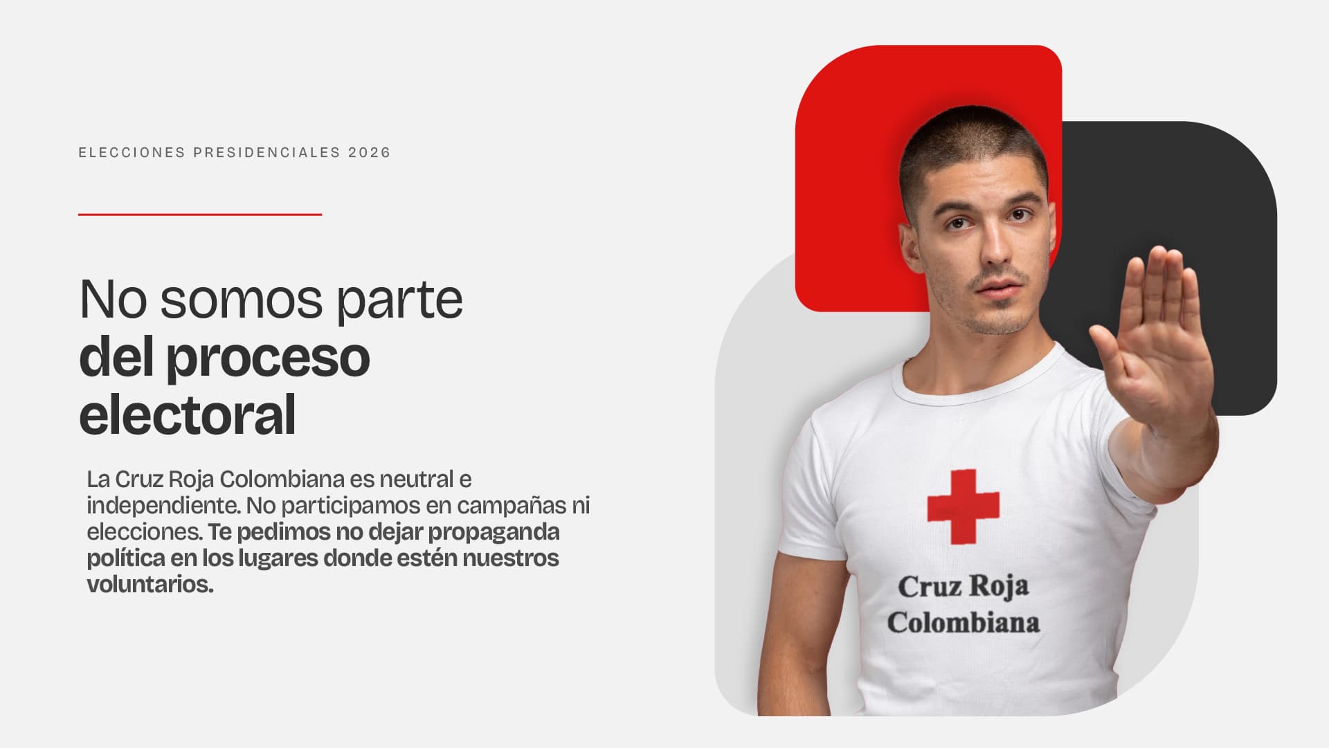 Somos neutrales e imparciales