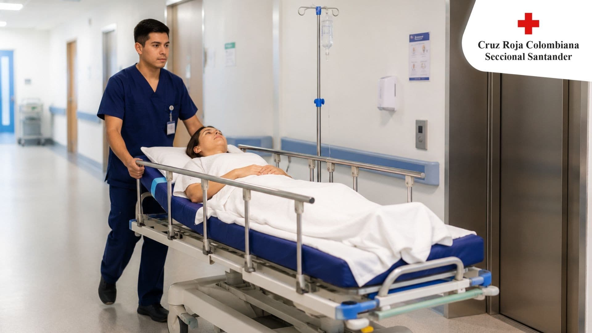 Portada — Curso de Camillero Hospitalario