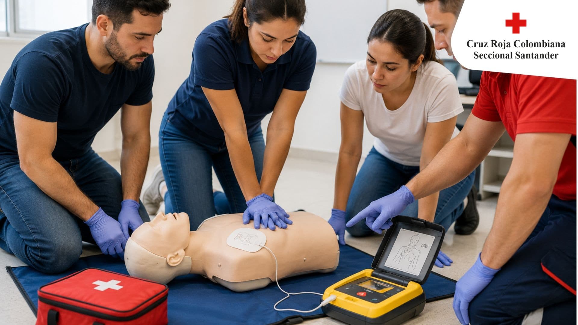 Portada — Curso de Soporte Vital Básico y Uso del DEA
