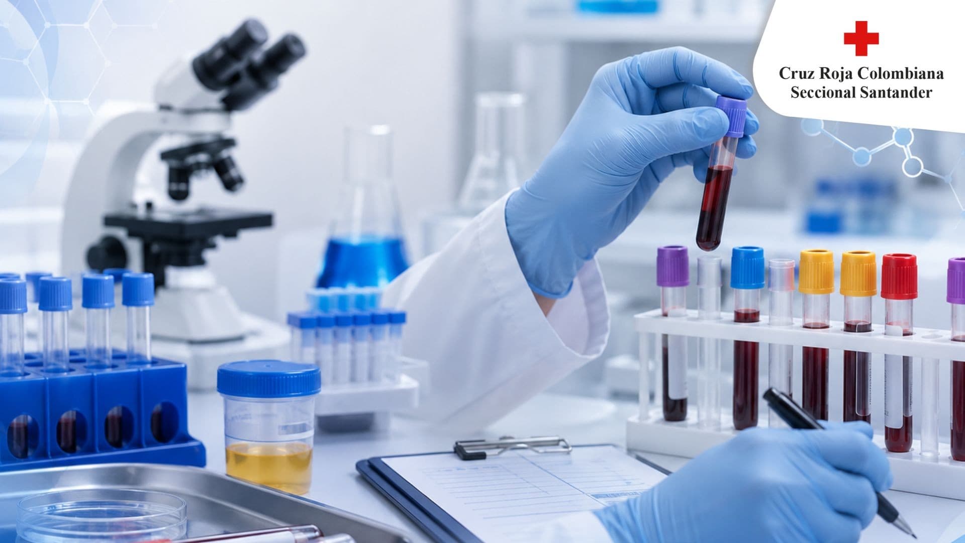 Portada — Toma de Muestras en el Laboratorio Clinico