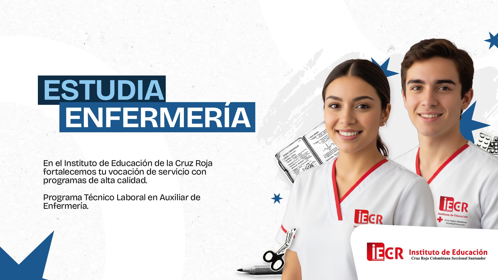 Programa Técnico Laboral en Auxiliar de Enfermería — Instituto de Educación Cruz Roja