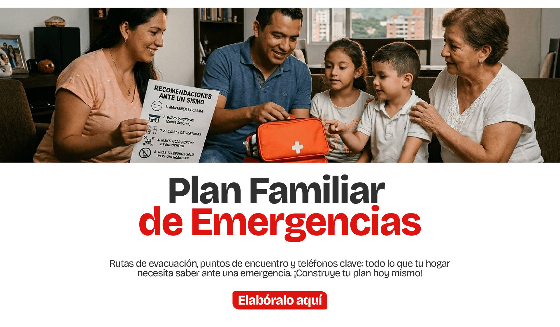 Atención y preparación ante emergencias de la Cruz Roja