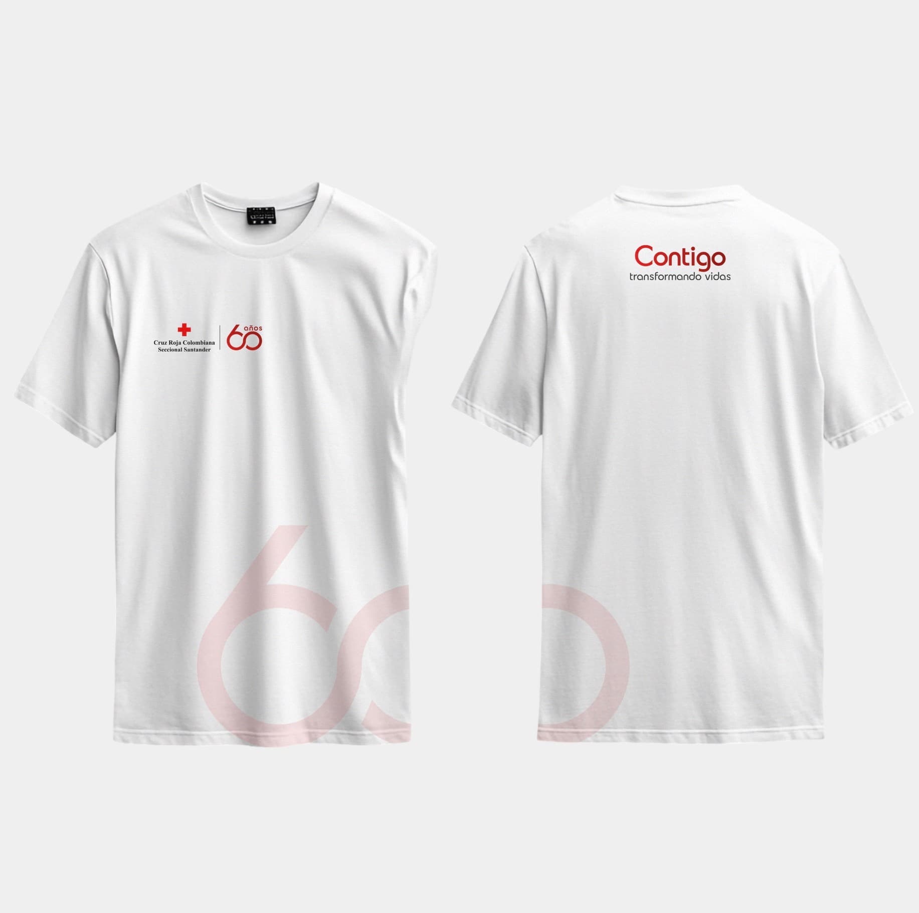 Camiseta Institucional Cruz Roja